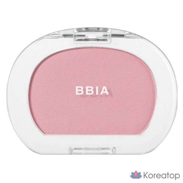 Бронзер BBIA Last Blush, оттенок 04 Mute Dahlia/Mute Rose, 4 г, 1 шт.