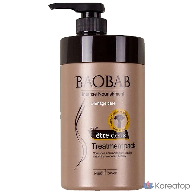 Третмент для волос MediFlower Attoos Baobab Treatment Hair Pack, 1 л, 1 шт.