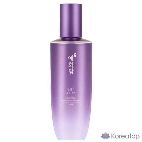Эмульсия The Face Shop Yehwadam Hwansaenggo Bo Yoon Emulsion, 140 мл, 1 шт.