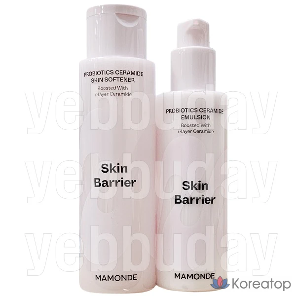 Пробиотики Mamonde с керамидами, 2 вида/один препарат, 1 набор