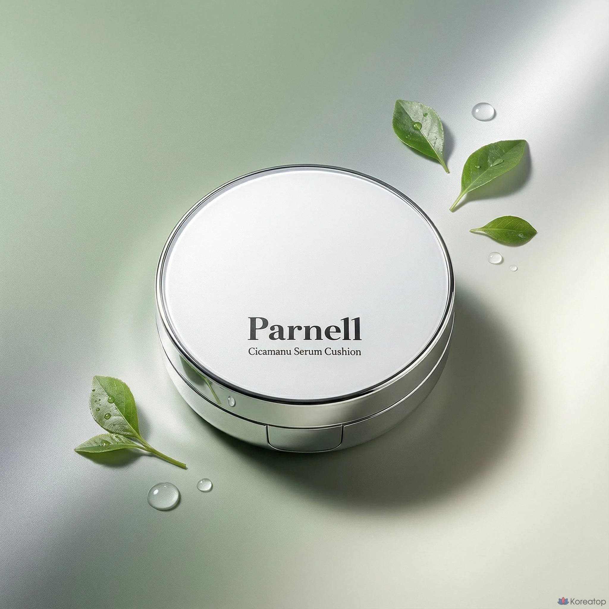 Сыворотка-кушон Parnell Cica Manu Serum Cushion, полноразмерная, не забивает поры, успокаивает кожу, оттенок 21, 1 шт.