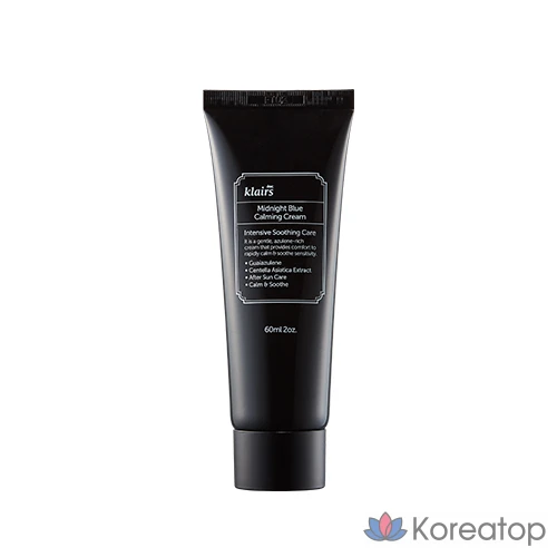 Крем Dear, Klairs Midnight Blue Calming Cream, 60 мл, 1 шт.