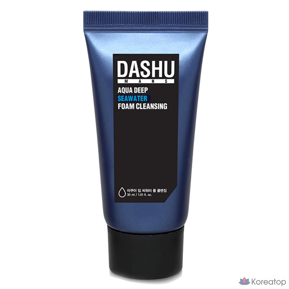 Пенка для умывания Dashu Aqua Deep Sea Water, 30 мл, 1 шт.