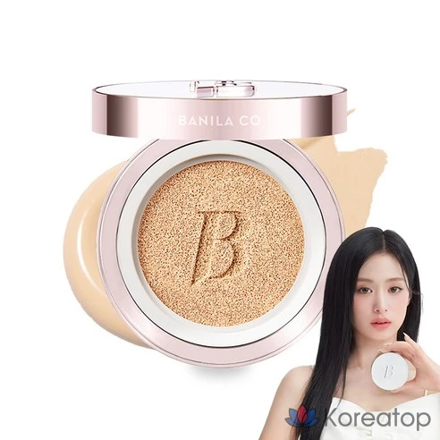 Увлажняющая тональная основа Vanillaco Covericious Ultimate White Moisture Cushion Foundation 14 г, оттенок 21 Ivory