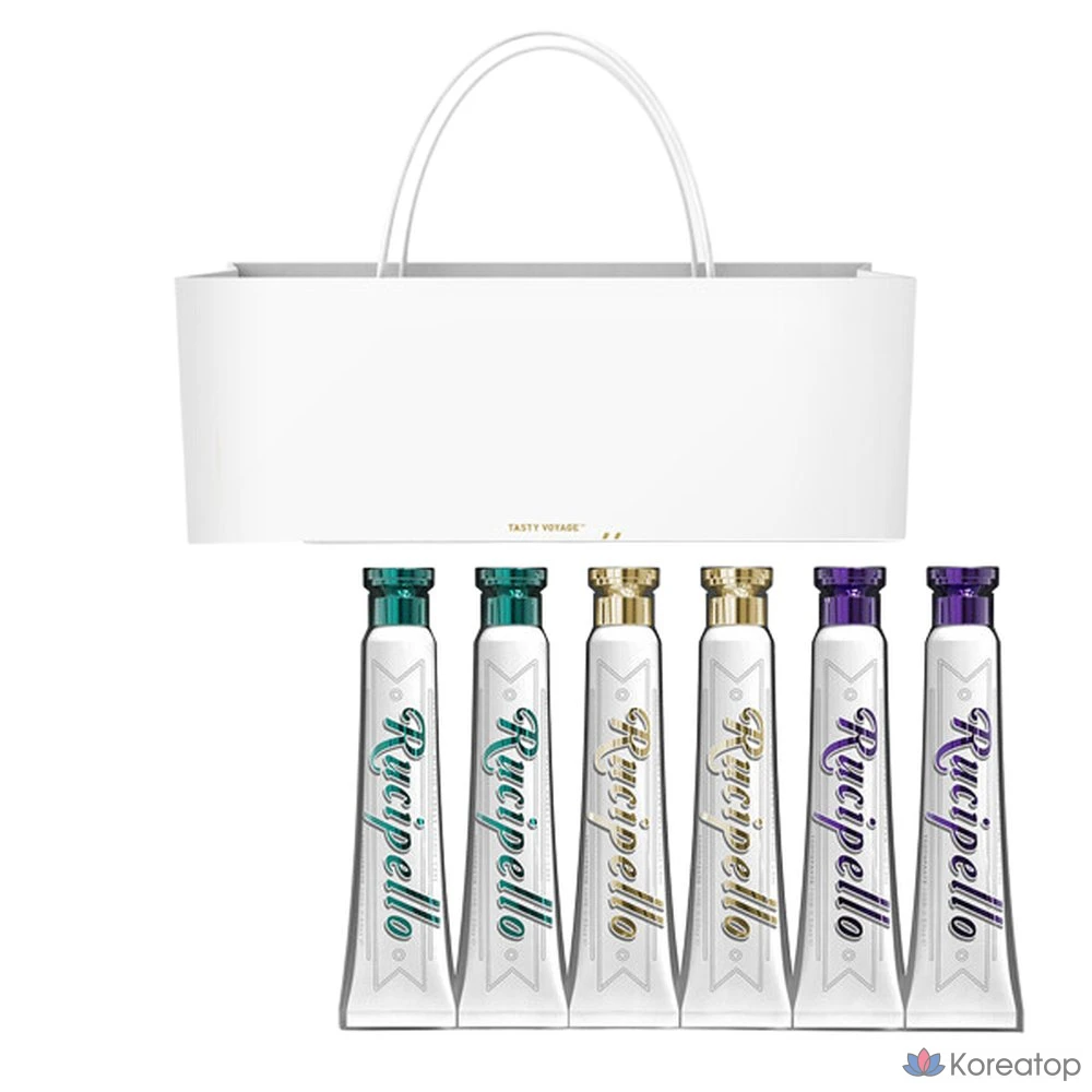 Набор для ухода Rucipello Зубная паста 6-piece Set (+Пакет), 100 г, 1 шт.