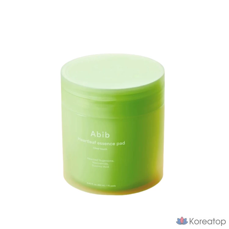 Abib Eoseongcho Trace Essence Pad Clear Touch, 1 шт.