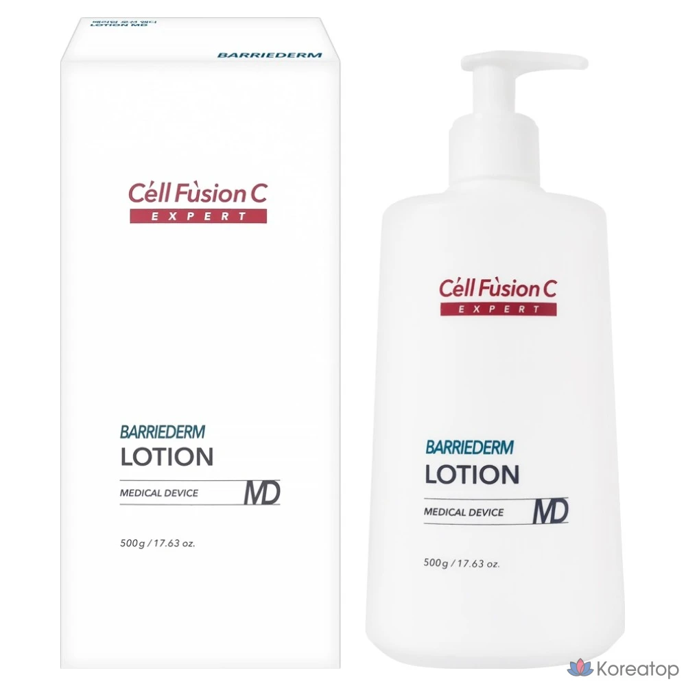 Лосьон CELL FUSION C Expert Barrier Derm Lotion MD, 500 г, 1 шт.