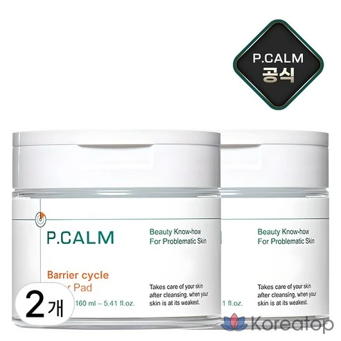 Тонер-подушечка P.CALM Barrier Cycle, 160 мл