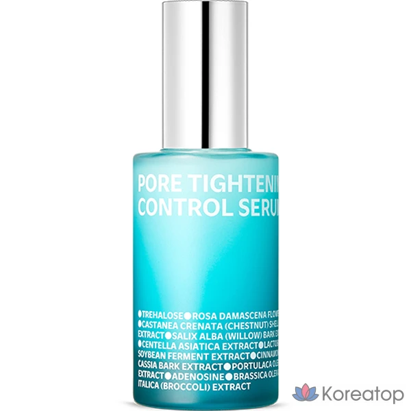 Isoi Pore Tightening Pore Control Serum, 50 мл, 1 шт.