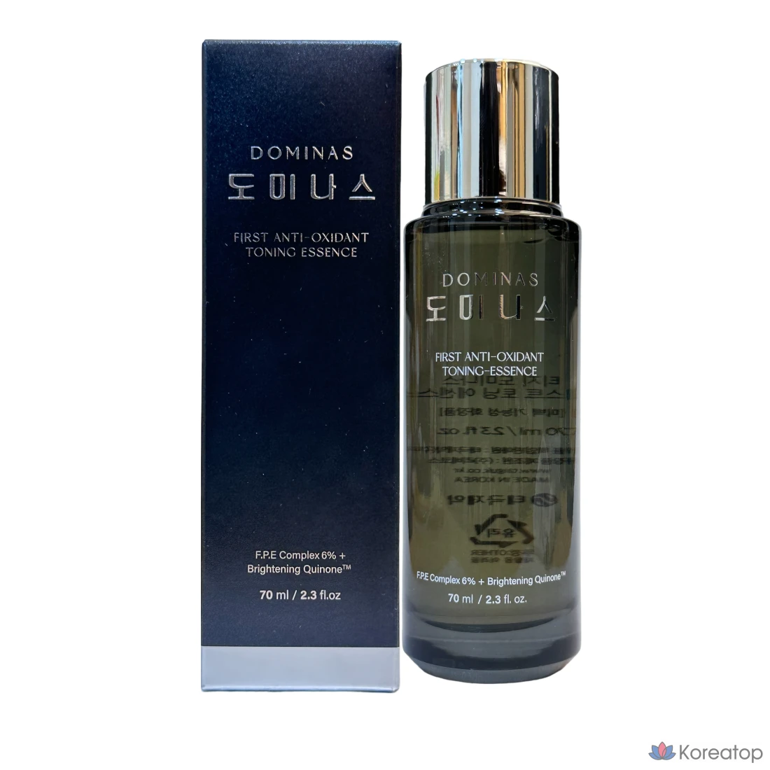 Эссенция для тонизирования лица Tiji Dominas First Toning Essence, 70 мл, 1 шт.