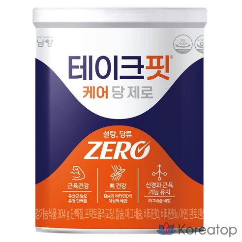 Напиток Takefit Care Dang Zero, 304 г