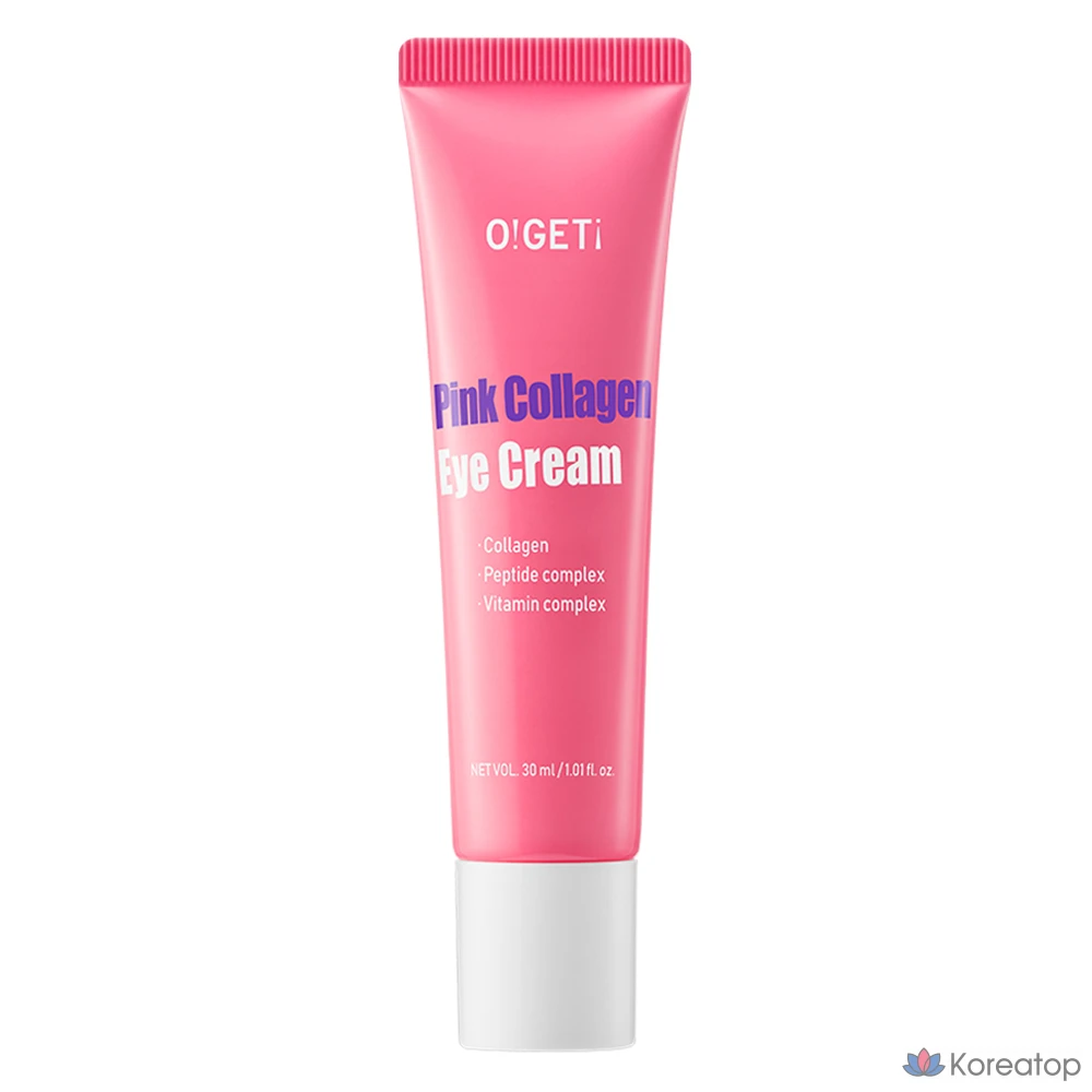 Крем для глаз O!GETi Pink Collagen, 1 шт., 30 мл