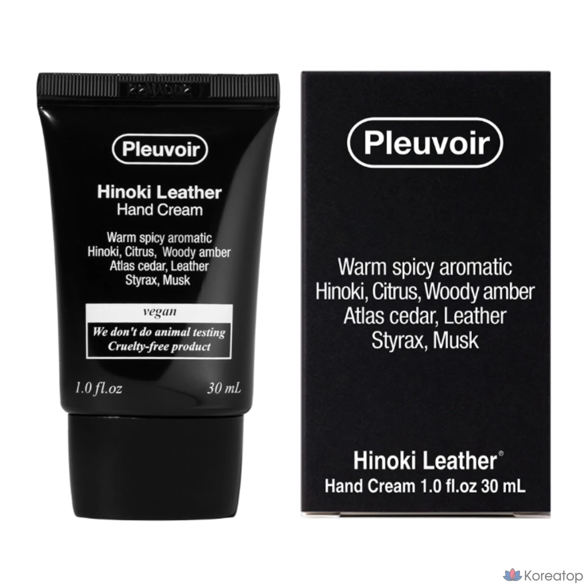 Крем для рук Pleuvoir Hinokireader Hand Cream, 30 мл, 1 шт.