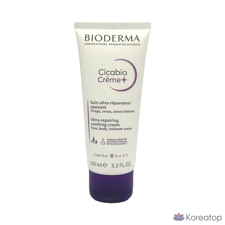 Bioderma Sikibio Cream Plus, 100 г, 1 шт.