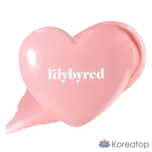 Бальзам-румяна для лица Lilybyred, 3,5 г, 06 Персиковый пучок