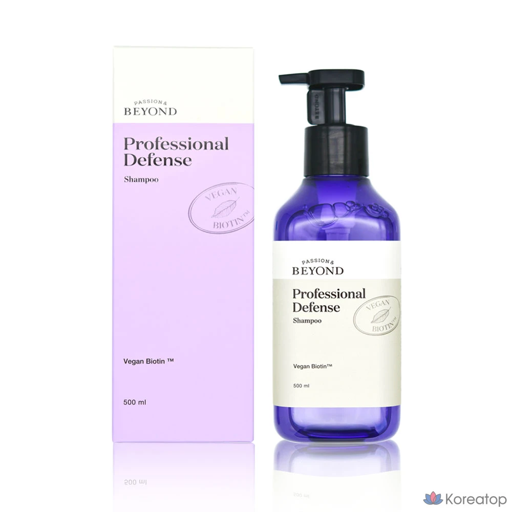 Шампунь BEYOND Professional Defense Shampoo, 500 мл, 1 шт.