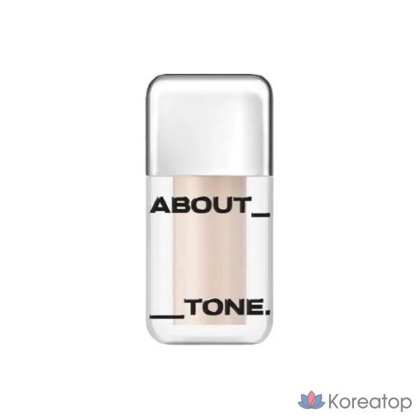 Тонер ABOUT TONE Skin Layer Cover Fit Concealer, 5.6 г, 1 шт.