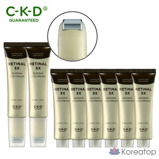Крем для кожи вокруг глаз CKD Retinal 5X Gua Sha Eye Cream, 30 мл, 1 шт.