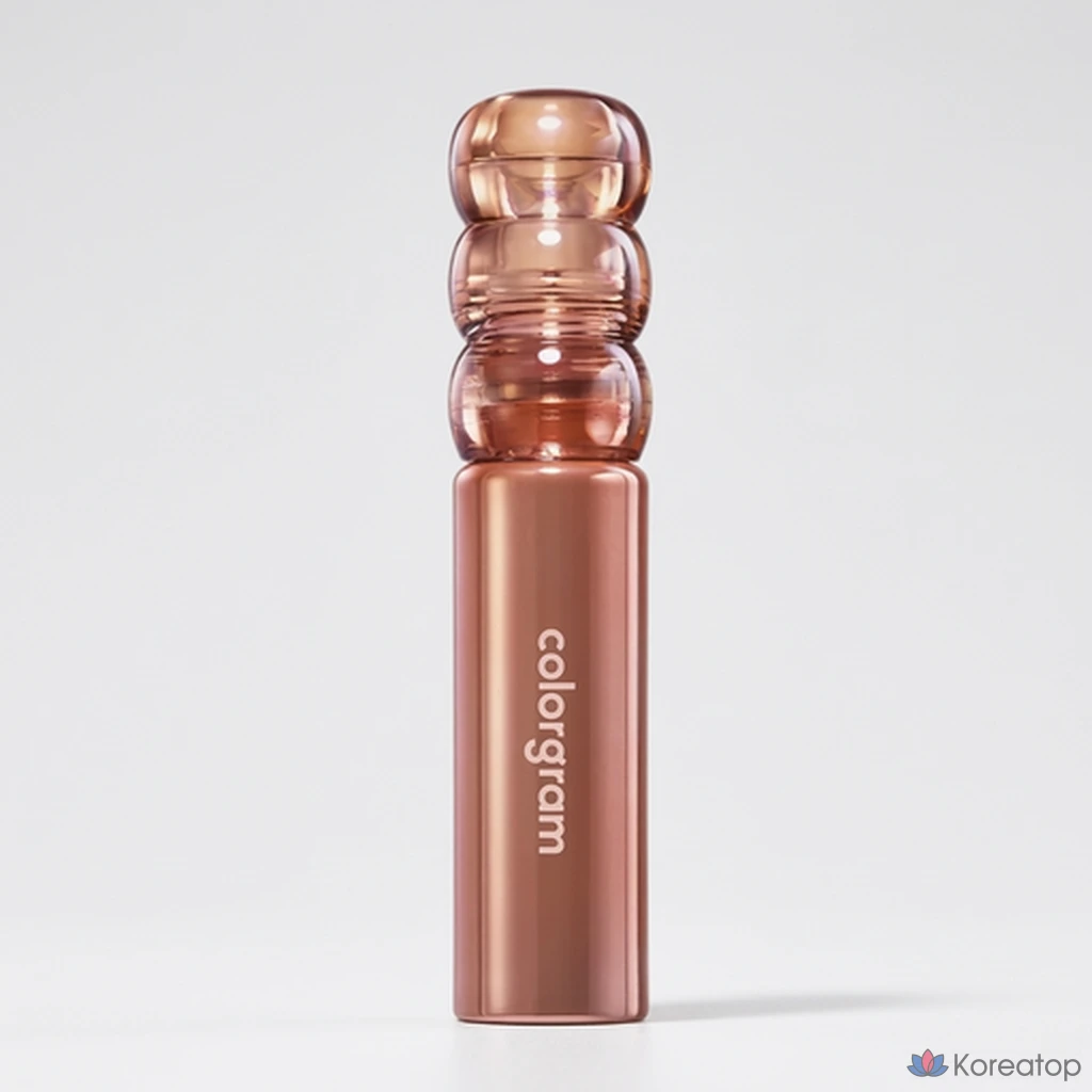 Тинт для губ Colorgram Tanghulu Tanggle Tint Deep Glaze, оттенок 02 Strawberry Marron, 3.5 г, 1 шт.