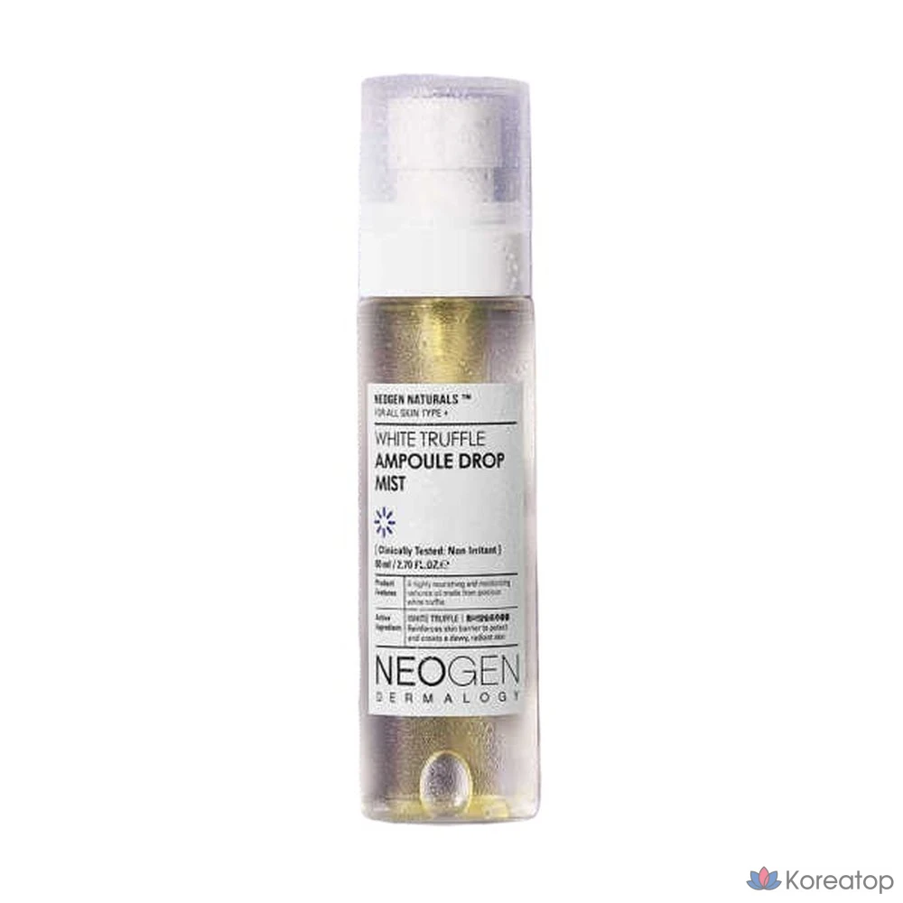 Тонер-мист Neogen White Truffle Mist, 80 мл, 1 шт.