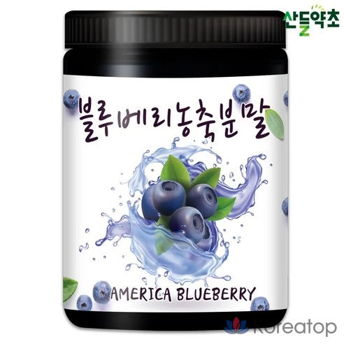 Концентрат американской черники Sandeul Herbal Medicine, 300 г