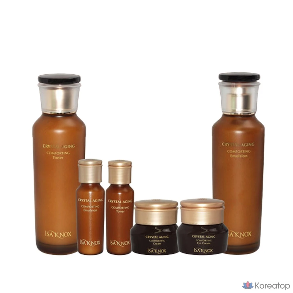 Izanox Crystal Aging Comforting, набор из 2 предметов, 1 шт.