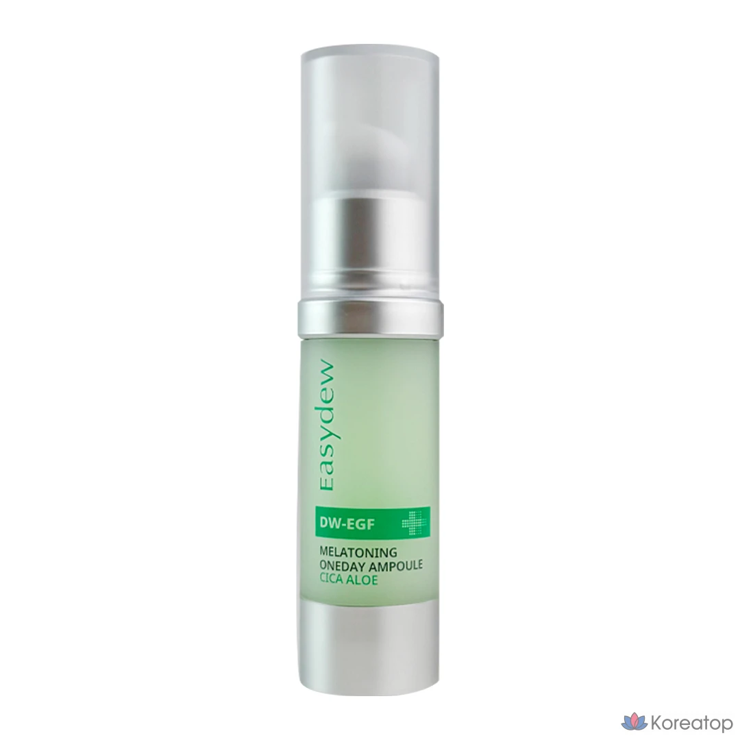 Daewoong Pharmaceutical Easydew EGF Melatoning One-Day Ampoule Cica Aloe, 1 шт., 15 мл