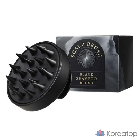 Щетка для чистки кожи головы и окрашивания волос Dr. Banggiwon, 1 шт.