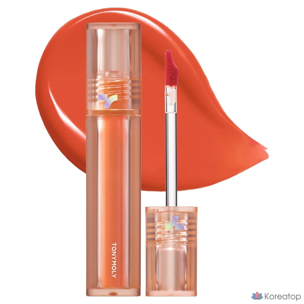 Тинт для губ Tony Moly Perfect Lips Shock Lip Tint, оттенок S05 Sunset Shock, 1 шт.