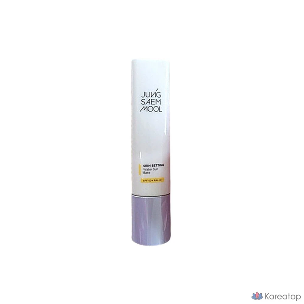 Солнцезащитная основа для фиксации макияжа Jung Saem Mool Skin Setting Water Sun Base, 40 мл, 1 шт.