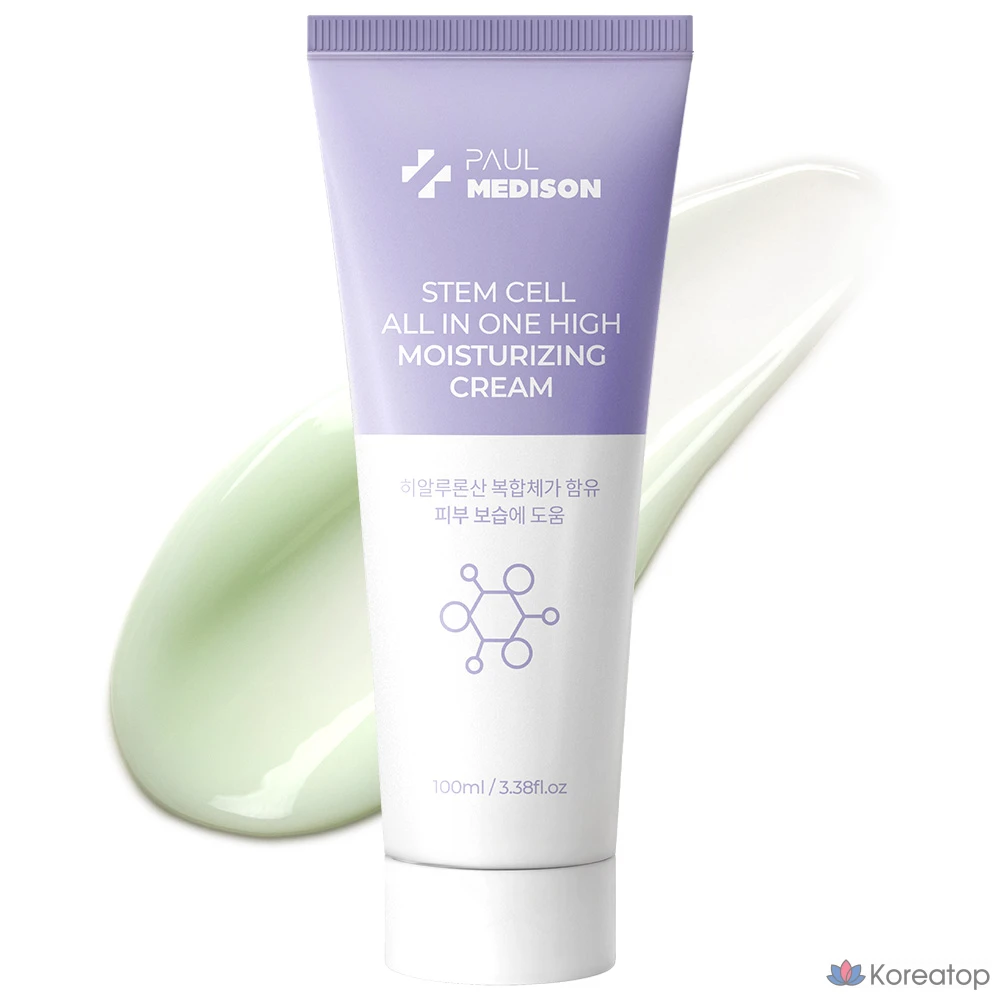 Увлажняющий крем PAUL MEDISON Stem Cell All-in-One High-Moisture Cream, 100 мл, 1 шт.