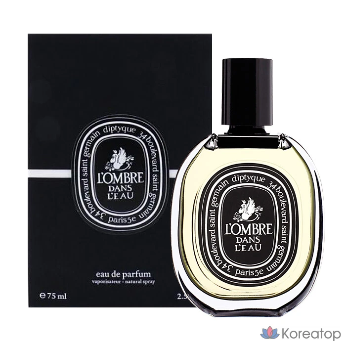 Парфюмерная вода Diptyque L’Ombre Dans L’Eau, 75 мл, 1 шт.