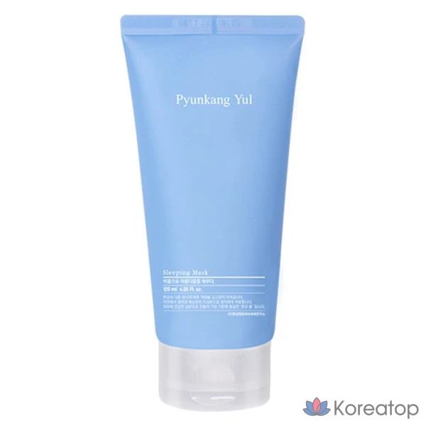 Ночная маска для лица Pyunkang Yul Sleeping Mask, 120 мл, 5 шт.