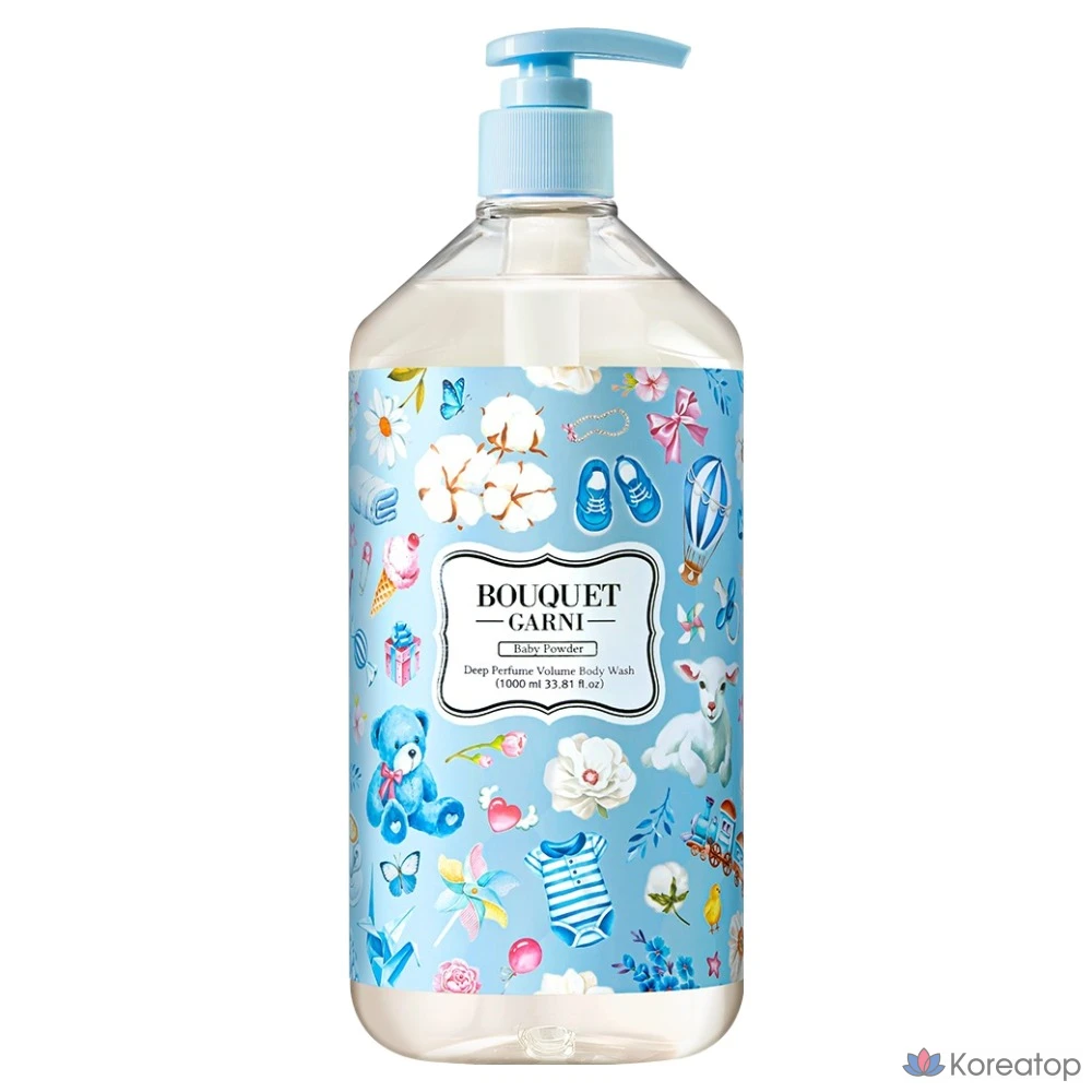 Гель для душа Bouquet garni Deep Perfume Volume Body Wash, 1 л, 1 шт.