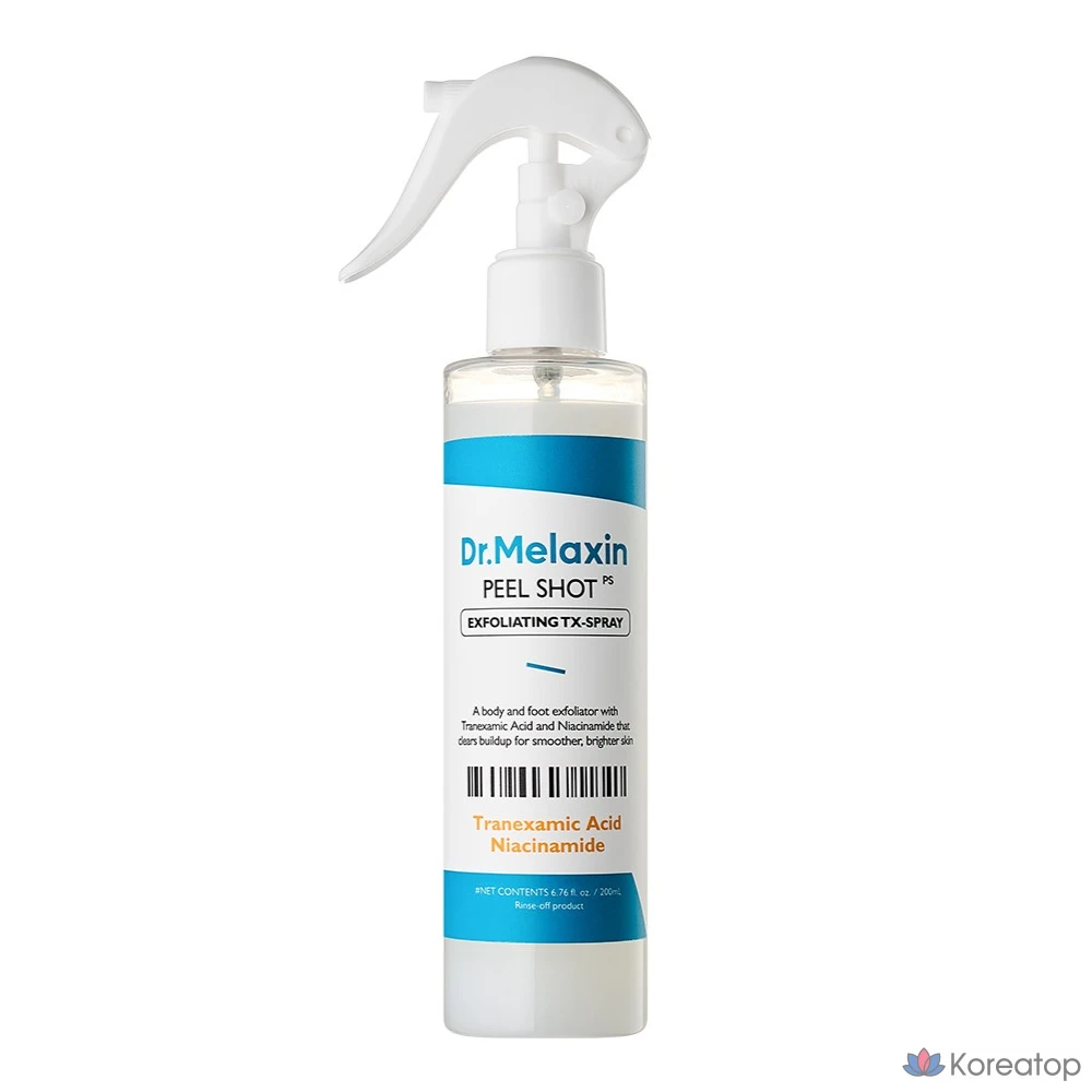 Пилинг Dr. Melaxin Peel Shot Exfoliating TX Spray, 200 мл, 1 шт.