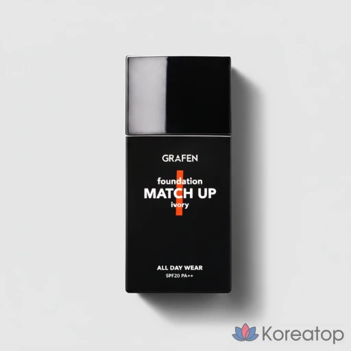 Тональный крем GRAFEN Match Up Foundation, оттенок Match Up Tan, 40 мл, 1 шт.