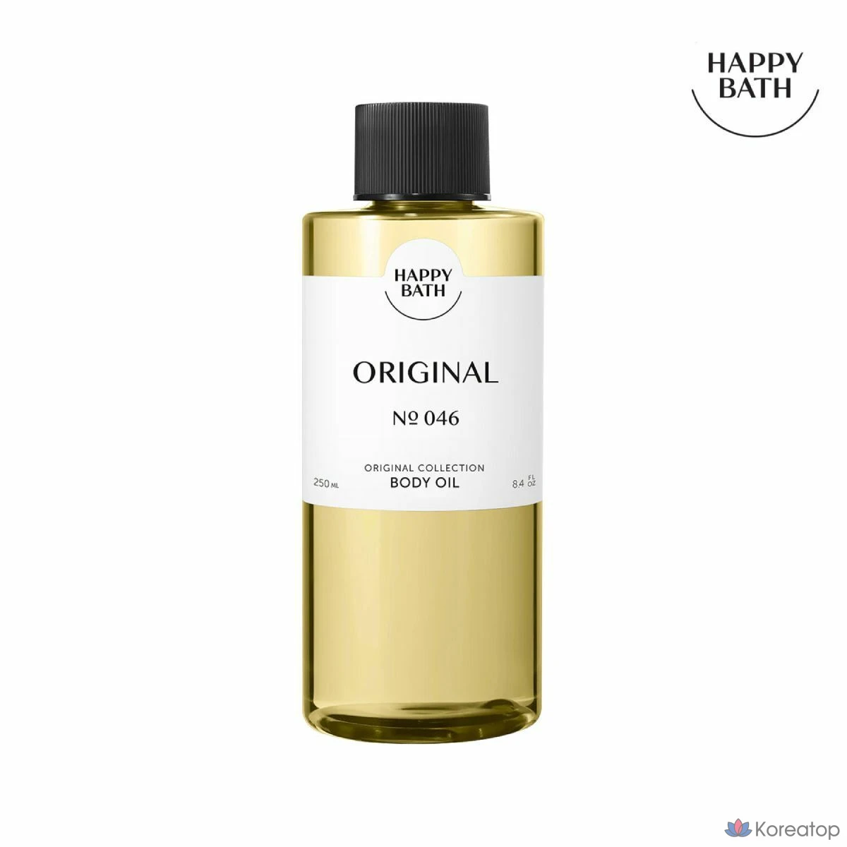 Happy Bath Original Collection Body Day, 250 мл (по желанию), 1 штука