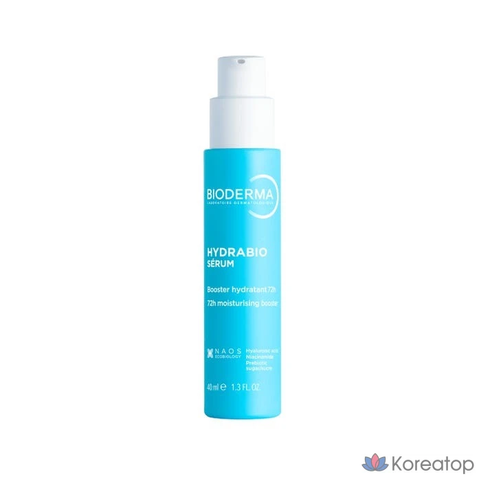 Сыворотка Bioderma Hydrabio Serum, 40 мл, 1 шт.