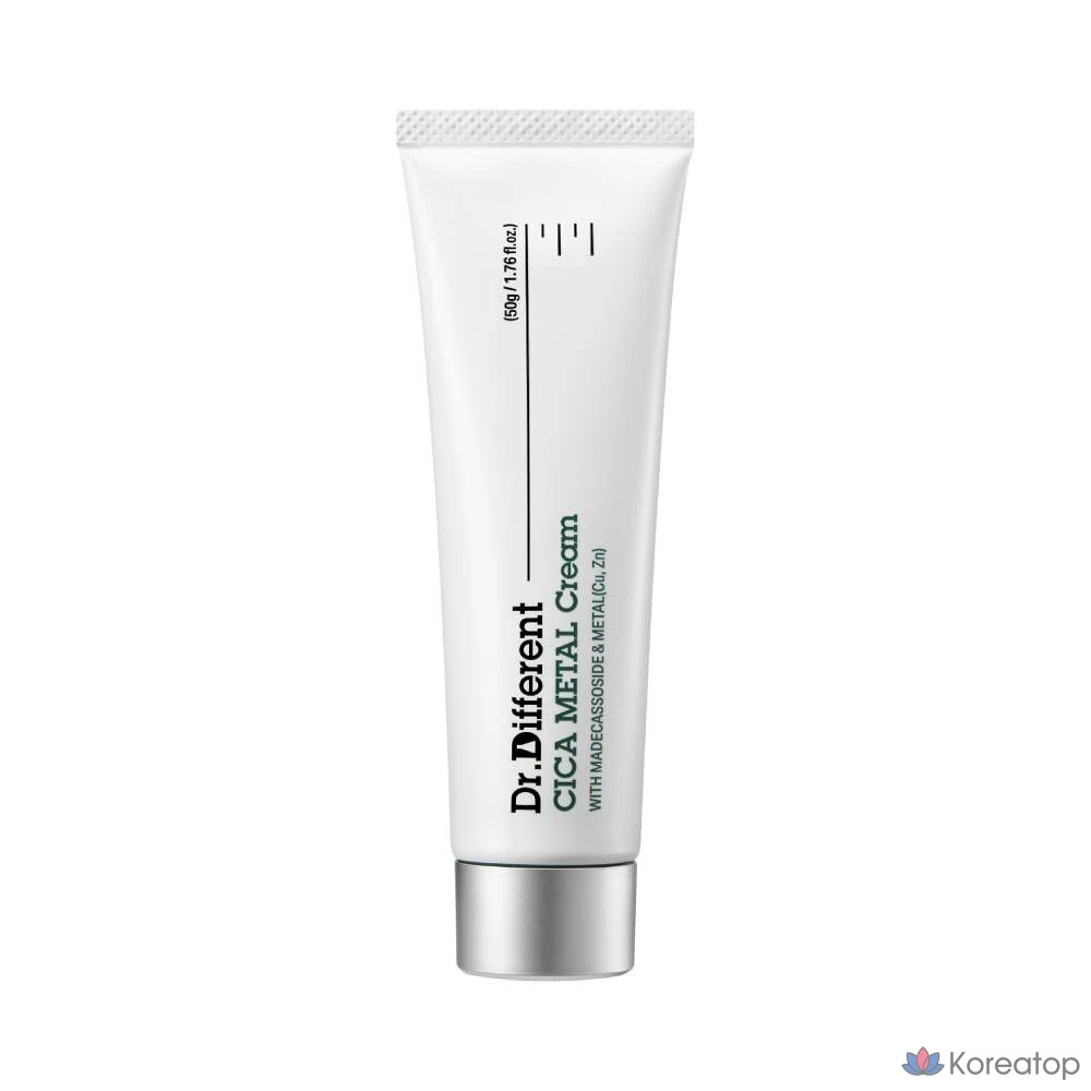 Крем Dr. Different Cica Metal Cream, 50 г, 1 шт.