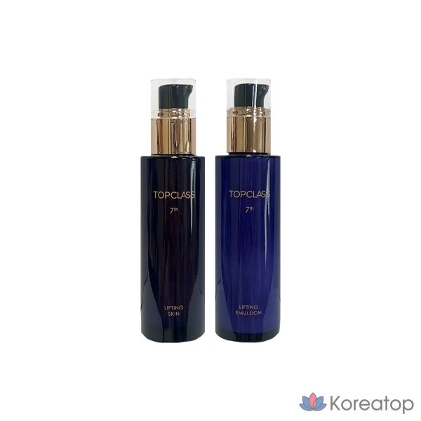 Набор Charmzone Top Class Lifting из 2 предметов: укрепляющий уход для кожи, утратившей эластичность, 1 комплект.