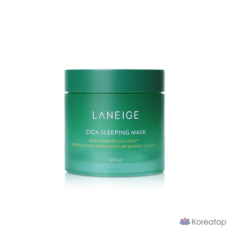 Спальная маска для лица LANEIGE Cica Sleeping Mask, 60 мл, 1 шт.