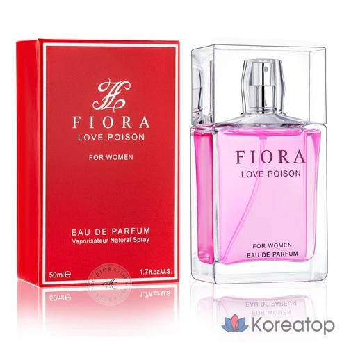 Женские духи Fiora Love Poison Pheromone Eau de Parfum