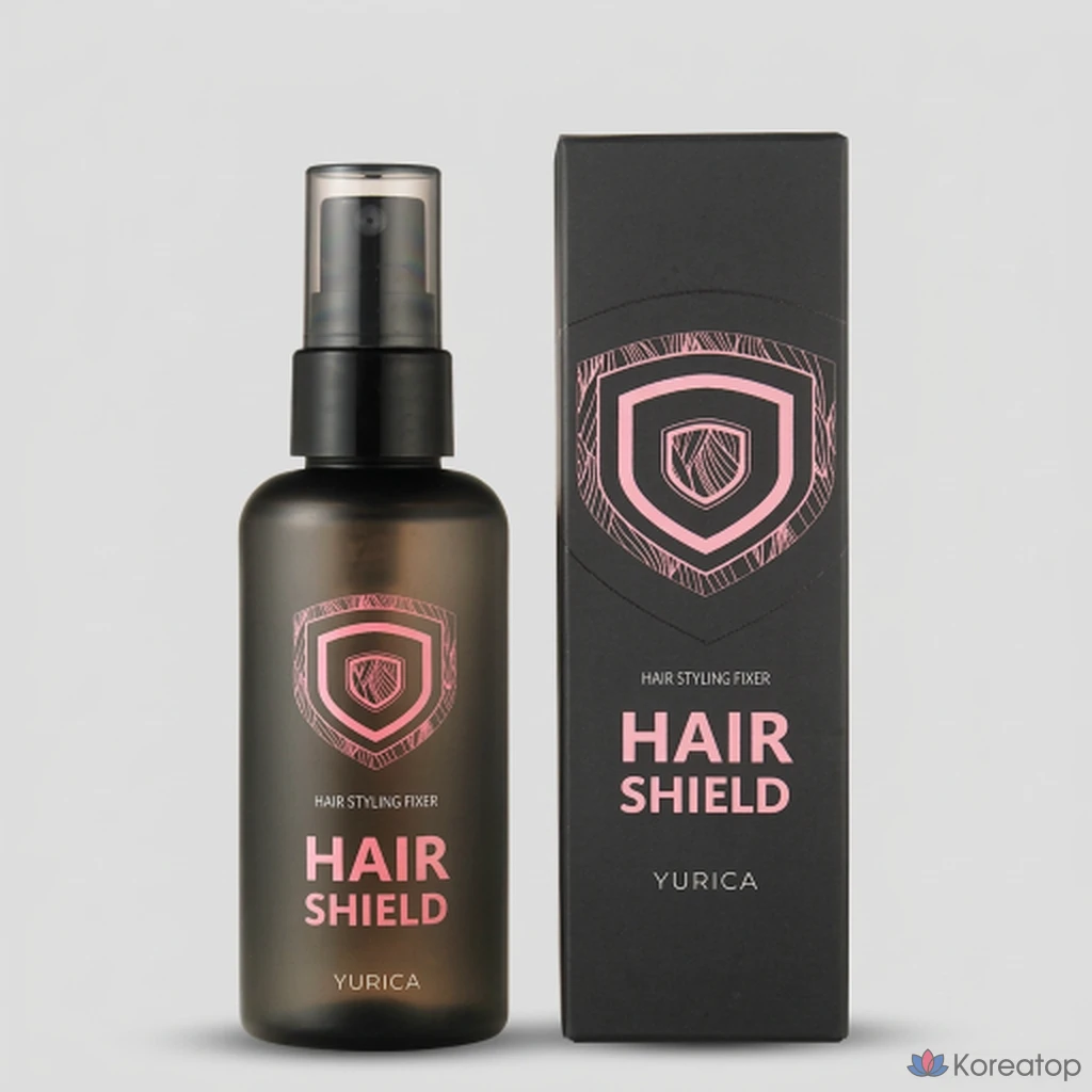 Спрей-фиксатор для волос с защитой от УФ-лучей Yurica Hair Shield, 80 мл, 1 шт.