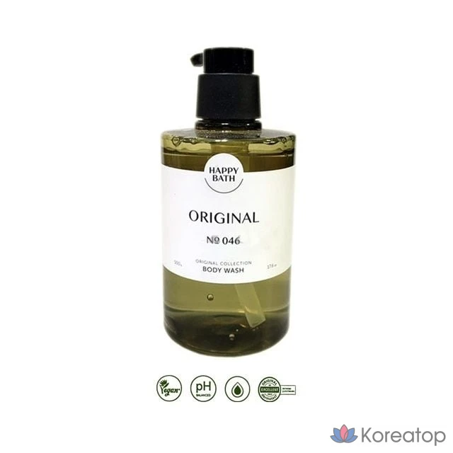 Гель для душа Happy Bath Original Collection, 500 г, 1 шт.