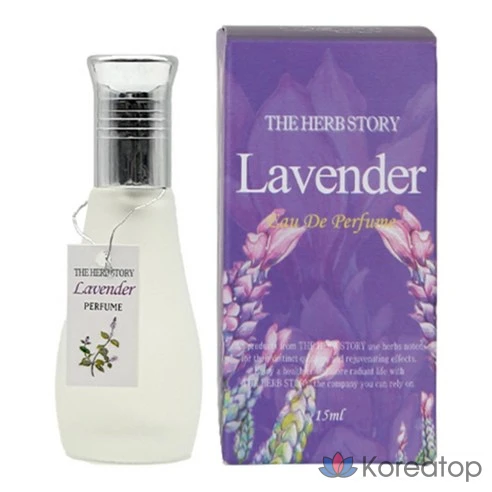 Ароматизированные духи Herb Story Lavender, парфюмерная вода