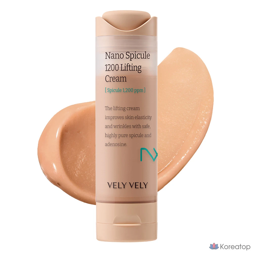Крем для лица Vely Vely Nano Needle 1200 Lifting Cream, 50 мл, 1 шт.