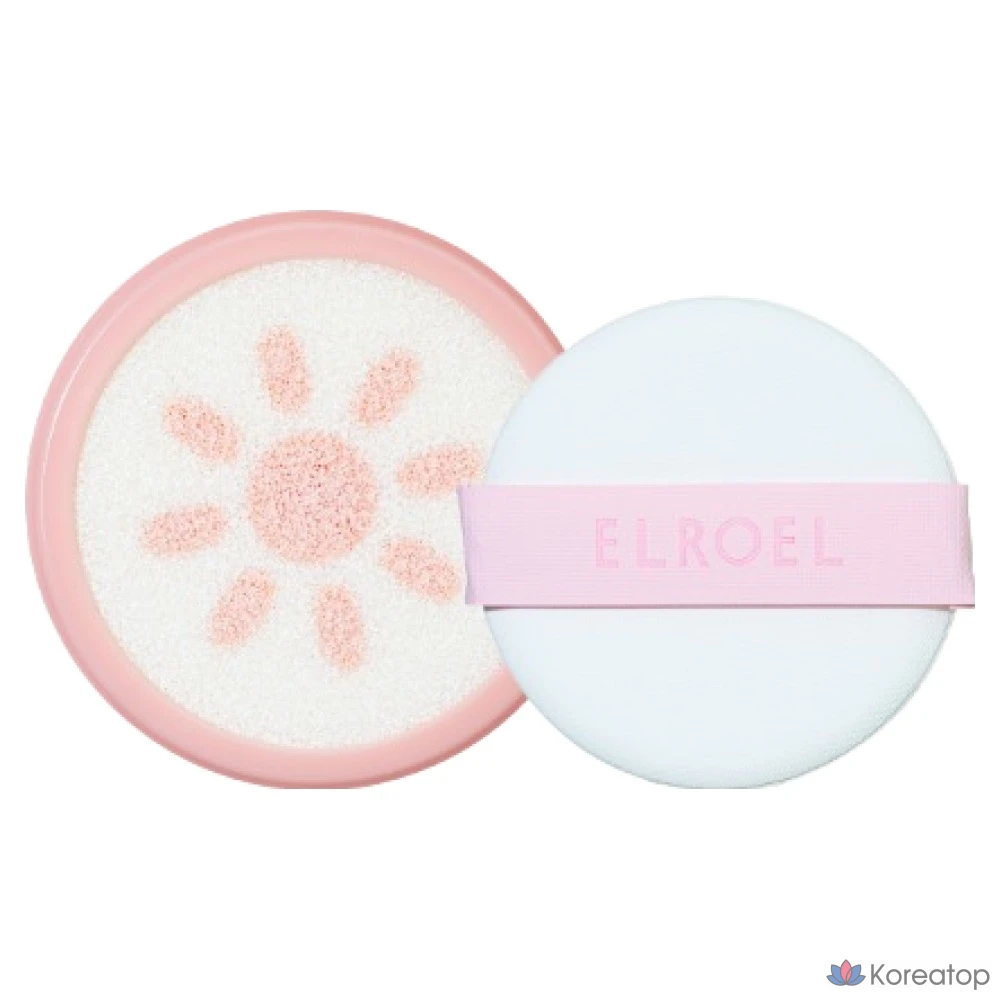 Кушон ELROEL Pangpang Tone-up Sun Cushion Refill SPF50+ PA++++, 15 г, 1 шт.