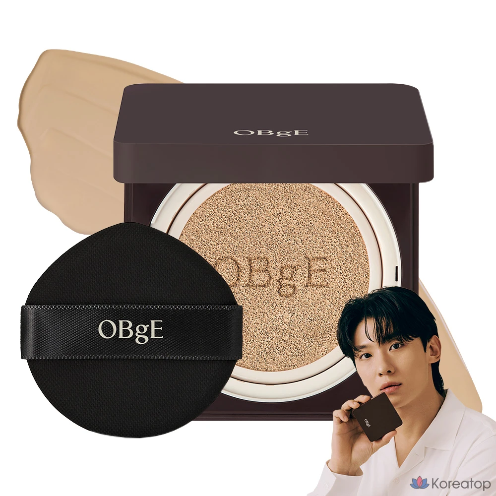OBge Perfect Homme Cushion, 15 г, № 1, цвет слоновой кости, 1 шт.