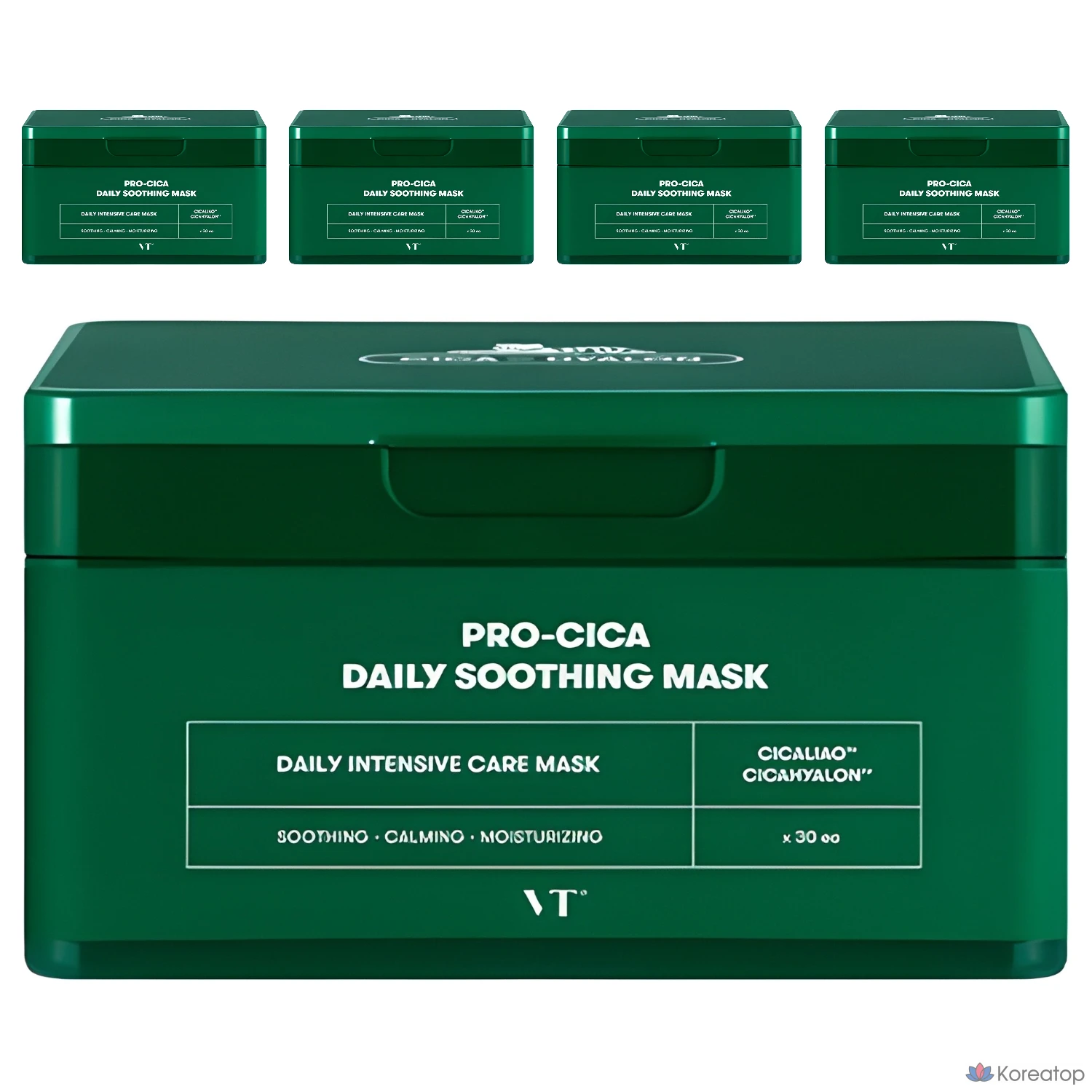 Тканевая маска для лица VT Cosmetics Pro Cica Daily Soothing Mask, 150 шт.