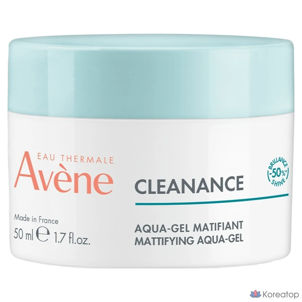 Увлажняющий гель-крем Avene Cleanance Aqua Soothing Gel Cream, 50 мл, 1 шт.